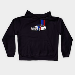 E30 m3 Bimmer Rally Cars Kids Hoodie